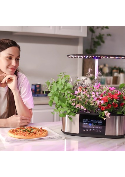 Max - 21 Hazneli - Full Otomatik Hidroponik Yetiştirme Sistemi fiyatları