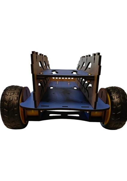 Gözeler 2WD Robot Araba Kiti fırsatları