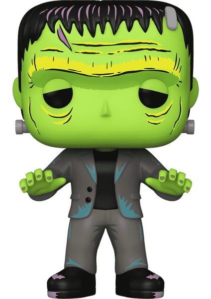 Pop! Frankenstein Figürü - Universal Monsters Serisi #1630 | Klasik Korku Filmi Karakteri