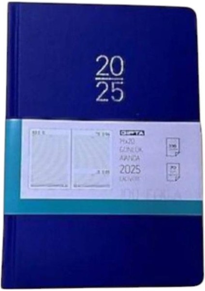 2025 Günlük Ajanda 14*20 cm