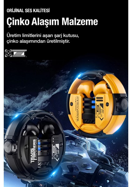 TF-T23 Bluetooth 5.4 Kulak Içi Kulaklık