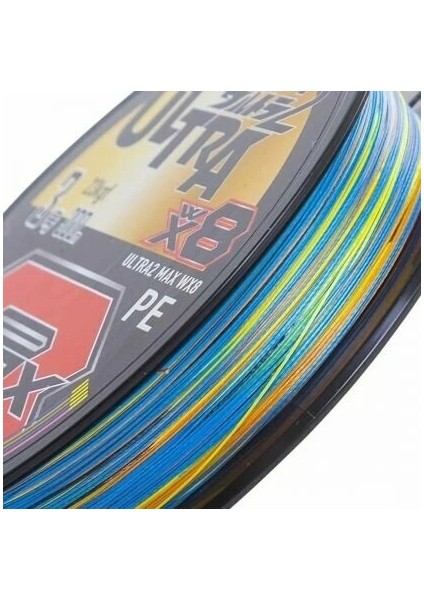 X047 Ultra 2 Max Pe Wx8 150M 6.8kg 0.14MM Ip Misina