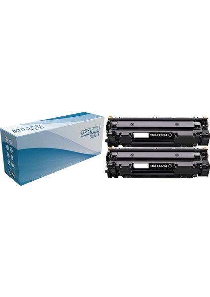 CE278A-HP Laserjet Pro P1568 Muadil Toner 2 Li Avantajlı Paket