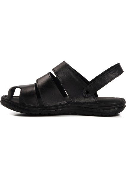 Siyah Erkek Sandalet 476444 M fiyatları