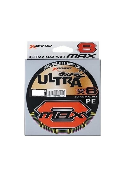 X049 Ultra 2 Max Pe Wx8 300M 6.8kg 0.14 Multıcolor