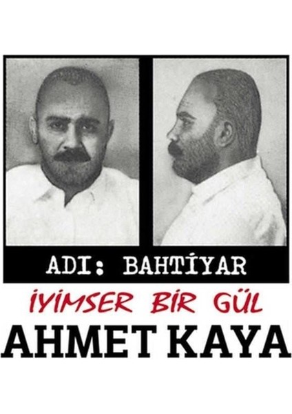 Ahmet Kaya Iyimser Bir Gül Plak