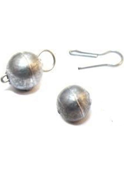 Hareketli Iğnesiz Jig Head Kurşunu 4 Parça - 4.5 gr