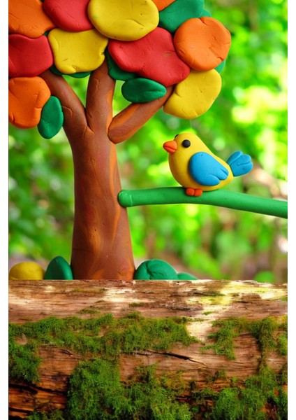 Momox Doğal Oyun Hamuru Tam Seti, 6 Renk, 150GR indirimleri