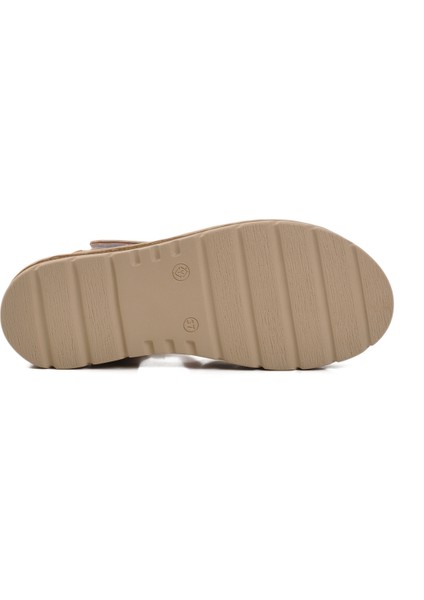 Bej Hafif Kadın Sandalet 492127 Z