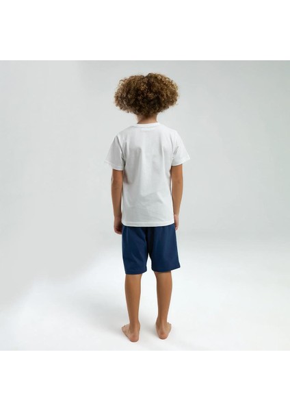 3314C Baba/oğul Ikili Yazlık Pijama Takım fırsatları