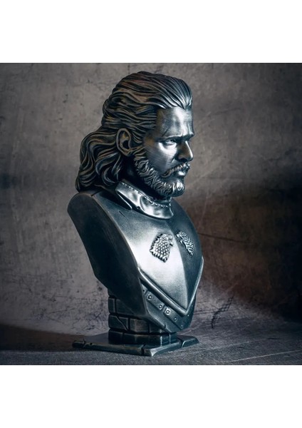 Jon Snow Bust Figür 15 cm modelleri