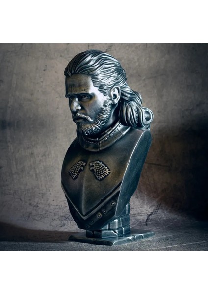 Jon Snow Bust Figür 15 cm fırsatları