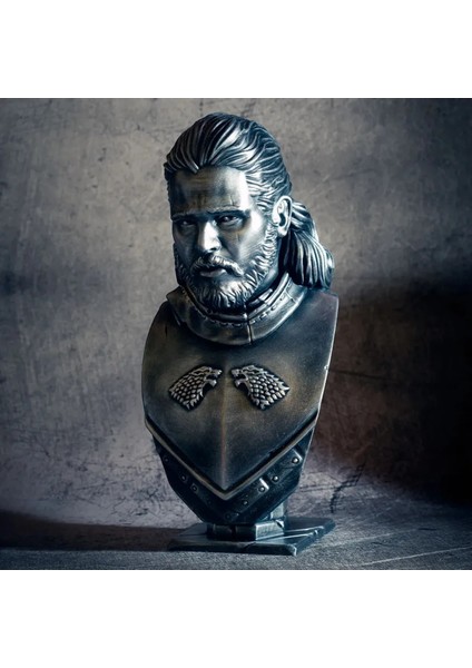 Jon Snow Bust Figür 15 cm indirimleri