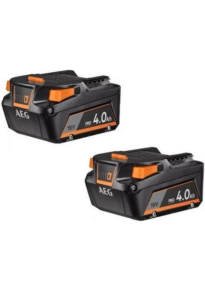 L1840S 18V 4.0 Ah Akü Seti