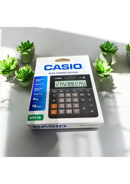 Hesap Makinesi Casıo
