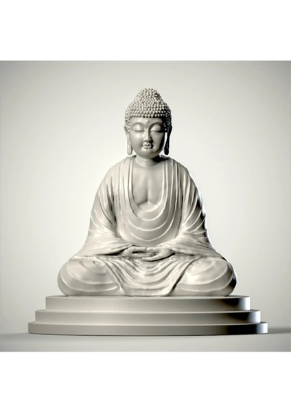 18CM Buda Heykel Budha Biblo