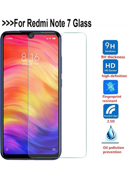 Redmi 7A Ekran Koruyucu Cam Tam Kapatan Temperli Cam Kırılmaz Cam