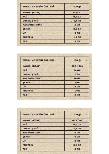 Akdeniz Otları Turşuları Deniz Börülcesi, Kaya Koruğu, Zeytinyağlı Zahter 780 Gr 3'lü Paketi