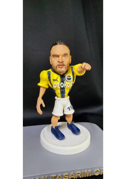 Yusuf En-Nesyri 20 cm Figür