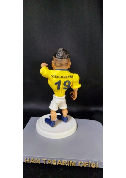 Yusuf En-Nesyri 20 cm Figür modelleri