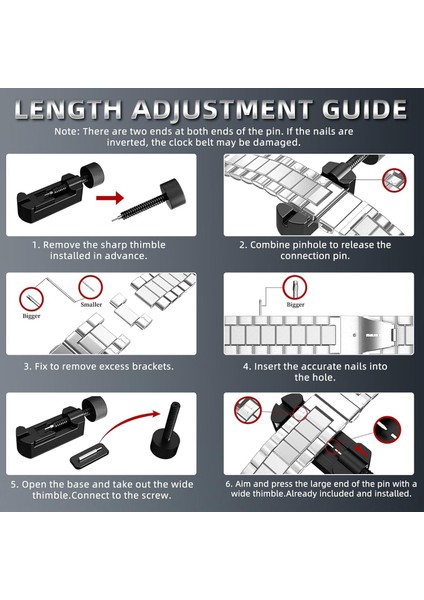 Huawei Watch Gt 5 Pro 42MM/GT 5 41MM/GT 4 41 mm Uyumlu Kordon 18MM Paslanmaz Çelik fırsatları