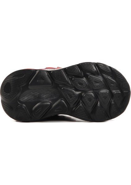 Siyah-Kırmızı-Sarı Çocuk Spor Ayakkabı 1943 P indirimleri