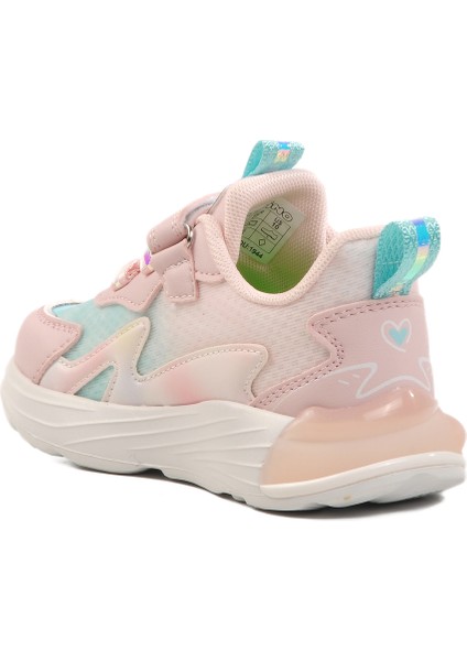 Pudra-Bebe Mavisi Kız Çocuk Spor Ayakkabı 1944 P fırsatları