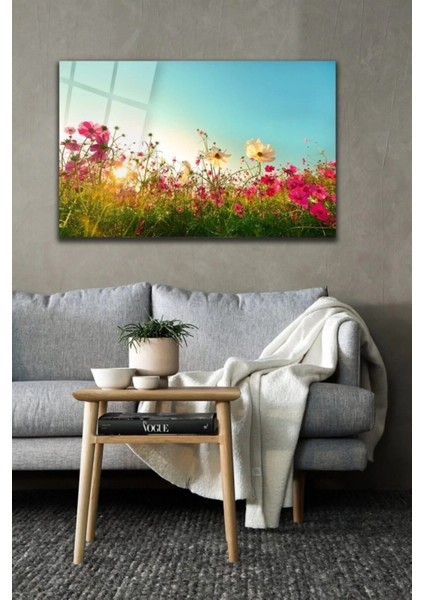 - Çiçekler Cam Tablo Duvar Dekarasyonu,ev Dekorasyon,duvar Tablosu,ev Hediyesi fiyatları