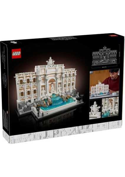 Nessiworld 21062 LEGO Architecture - Trevi Çeşmesi 1880 Parça +18 Yaş fırsatları