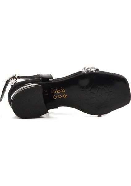 Siyah Hafif Kız Çocuk Sandalet 07 P indirimleri