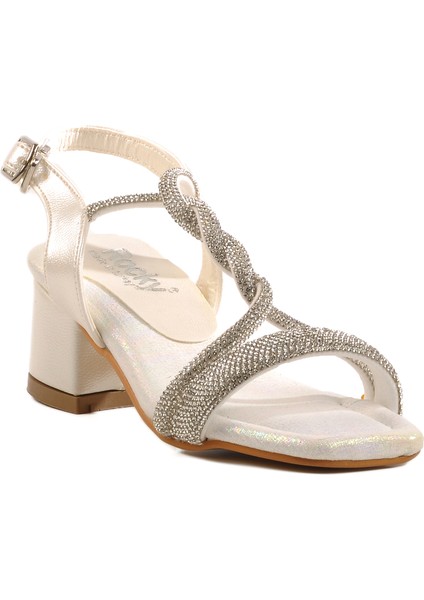 Sedef Hafif Kız Çocuk Sandalet 07 P