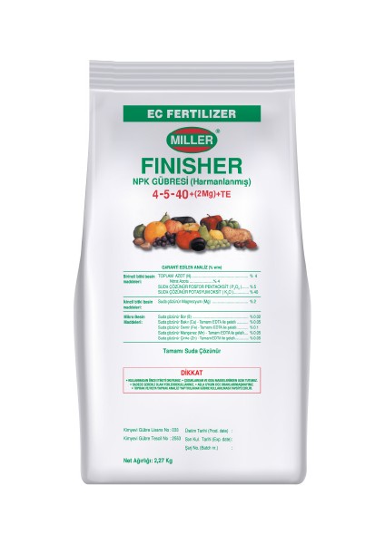 Mıller 4-5-40+3.3mgo+Te 11 kg
