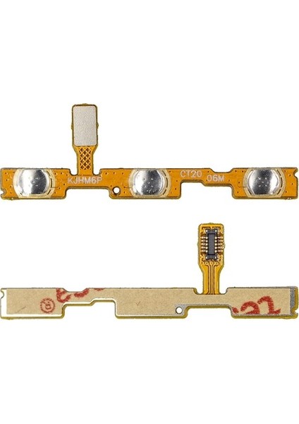 Xiaomi Mi A2 Lite Uyumlu On Off Power Yan Ses Flex Filmi