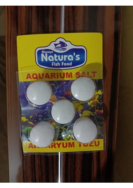 Always Naturasakvaryumtuzu Balık Yemi