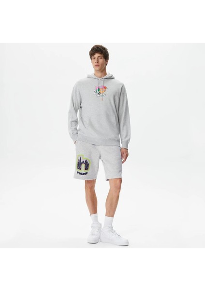 x 8enjamin Graphic Sweatshirt 539822 04-04 Bol Kesim 1 Beden Küçük Alınız