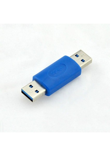 Erkek Erkek USB Adaptör USB 3.0 USB Erkek Erkek Çevirici