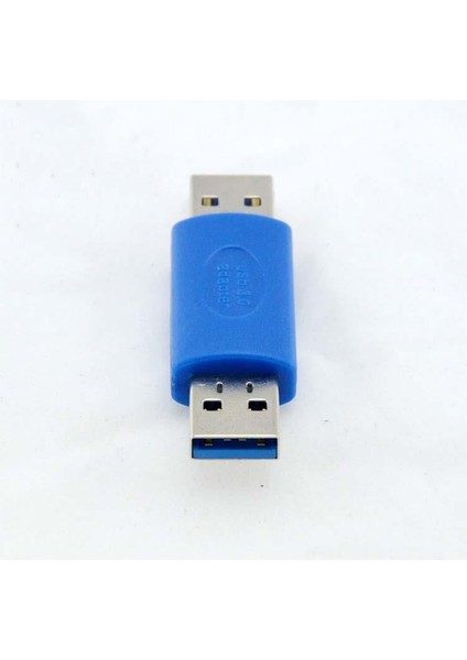 Erkek Erkek USB Adaptör USB 3.0 USB Erkek Erkek Çevirici