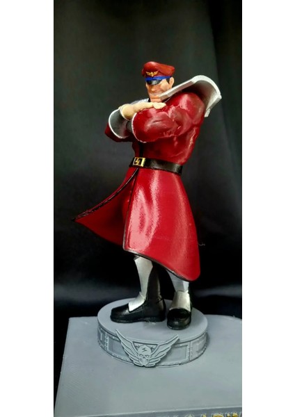 Street Fighter M Bison 25 cm Figür Mbison