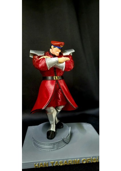 Street Fighter M Bison 25 cm Figür Mbison fiyatları