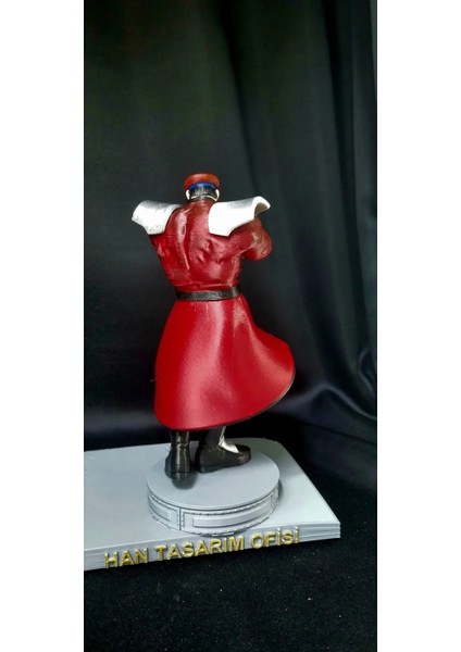 Street Fighter M Bison 25 cm Figür Mbison modelleri