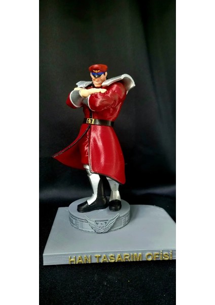 Street Fighter M Bison 25 cm Figür Mbison fırsatları