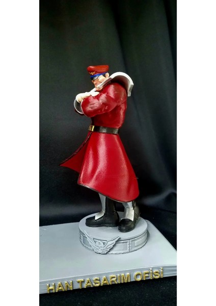 Street Fighter M Bison 25 cm Figür Mbison indirimleri