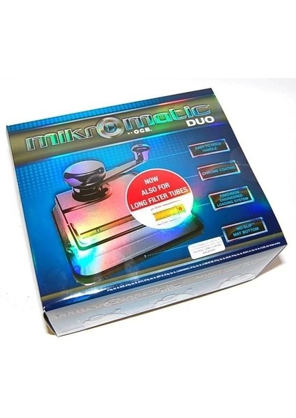 Ocb Micro Matic Kollu Ürün Kesme Makinesi Ocb Mikro Matic