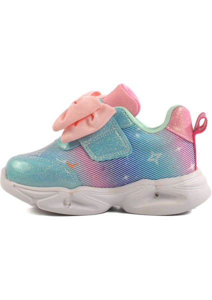 Turkuaz Kız Çocuk Spor Ayakkabı 24002 P fiyatları