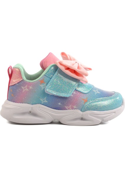 Turkuaz Kız Çocuk Spor Ayakkabı 24002 P modelleri