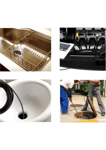 Yılan Video Kamera Led'li 10 Metre Sert Kablo EndoskopKamera fırsatları