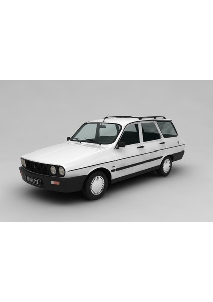 Renault 12-R12- Toros Sw Model Stop Lamba Camı Sağ-Sol Takım