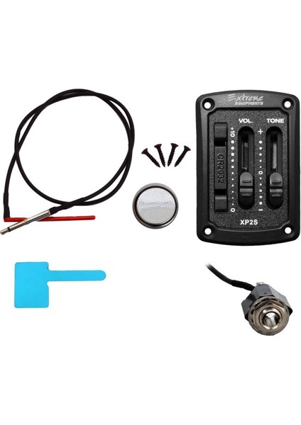 Preamp Bas-Tiz Eşikaltı Ekolayzır Extreme XP2S
