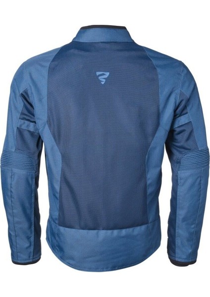 Fıftysıx.7 Navy Blue Yazlık Fileli Korumalı Motosiklet Montu fiyatları