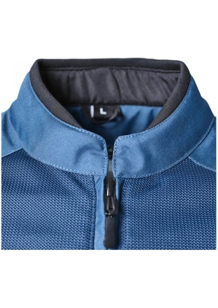 Fıftysıx.7 Navy Blue Yazlık Fileli Korumalı Motosiklet Montu modelleri